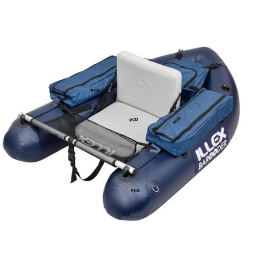 Float Tube Illex Barooder...