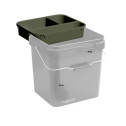 Bac Pour Seau Trakker 17LTR Heavy Duty Cuvette