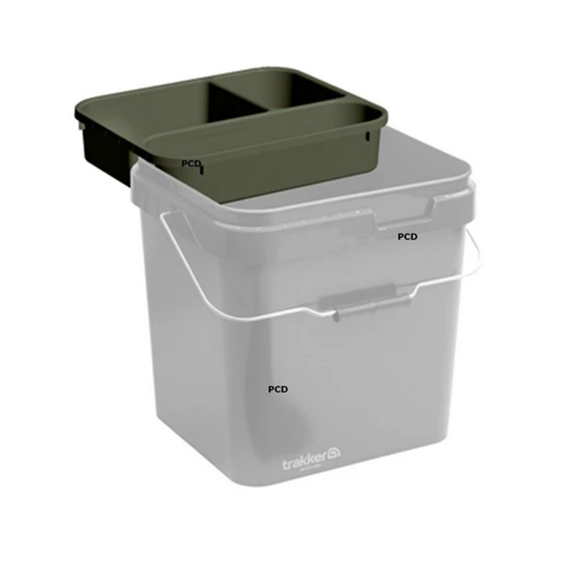 Bac Pour Seau Trakker 17LTR Heavy Duty Cuvette