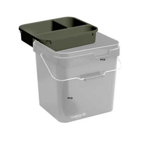 Bac Pour Seau Trakker 17LTR Heavy Duty Cuvette