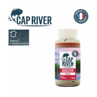 Booster Amorçage Cap River Pêche Poivre