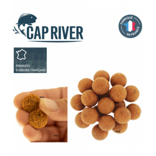 Bouillettes Cap River Pêche Poivre 1KG