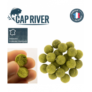 Bouillettes Amorçage Cap River Banane Kiwi 5KG