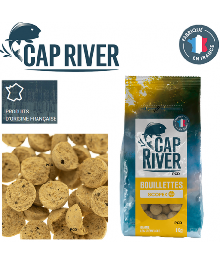 Bouillettes Amorçage Cap River Scopex 5KG
