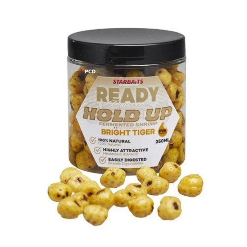 Graines Préparées Starbaits Tigernuts Ready Seeds Bright Tiger Hold Up 250ML