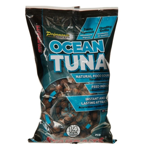 Bouillettes Starbaits Performance Concept Ocean Tuna 800G