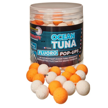 Bouillettes Flottantes Starbaits Performance Concept Ocean Tuna Fluo Pop Up 50G