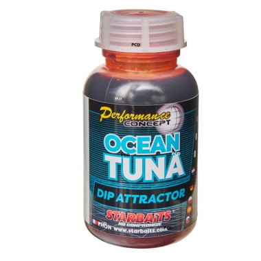 Additif Liquide Starbaits Performance Concept Ocean Tuna Dip Attractor 200ML