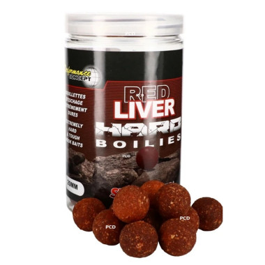 Hookbaits Starbaits Performance Concept Red Liver Hard Baits 200G
