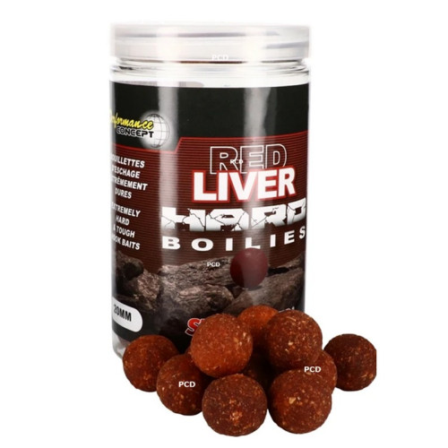 Hookbaits Starbaits Performance Concept Red Liver Hard Baits 200G