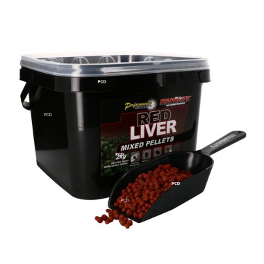 Pellets Starbaits Performance Concept Red Liver Pellets 2KG