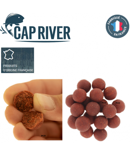 Bouillettes Amorçage Cap River Indian Spice 2KG500