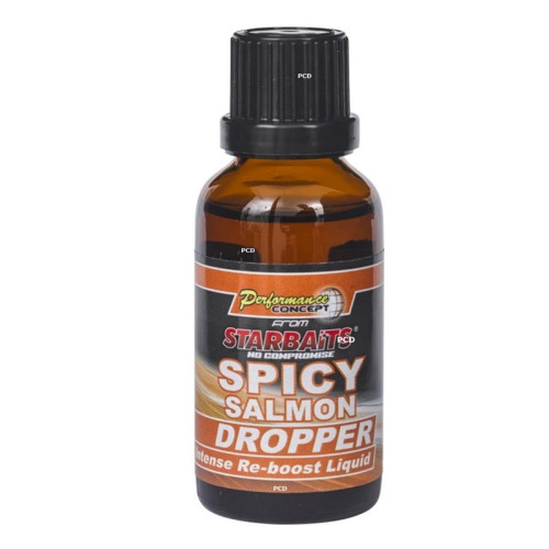 Additif Liquide Starbaits Performance Concept Spicy Salmon Dropper 30ML