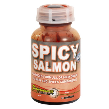 Additif Liquide Starbaits Performance Concept Spicy Salmon Dip Attractor 200ML