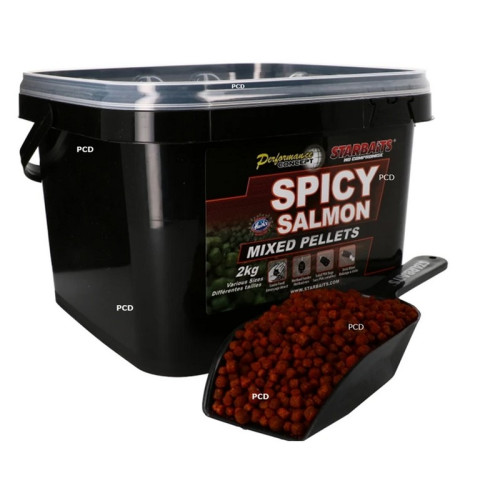 Pellets Starbaits Performance Concept Spicy Salmon Pellets 2KG
