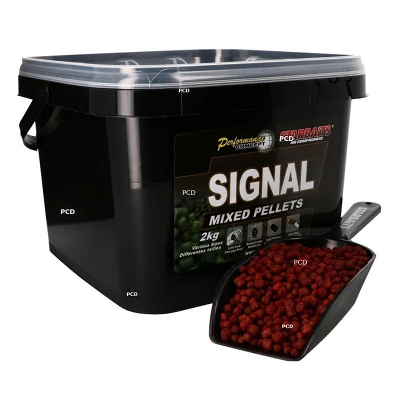 Pellets Starbaits Performance Concept Signal Pellets 2KG