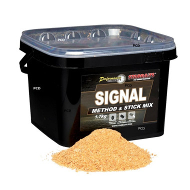 Amorce Starbaits Performance Concept Signal Method & Stick Mix