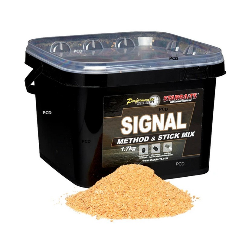 Amorce Starbaits Performance Concept Signal Method & Stick Mix