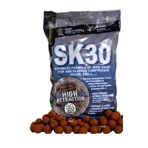 Bouillettes Starbaits Performance Concept SK30 800G