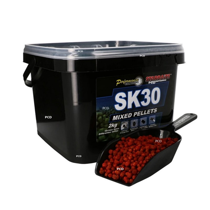 Pellets Starbaits Performance Concept SK30 Pellets 2KG