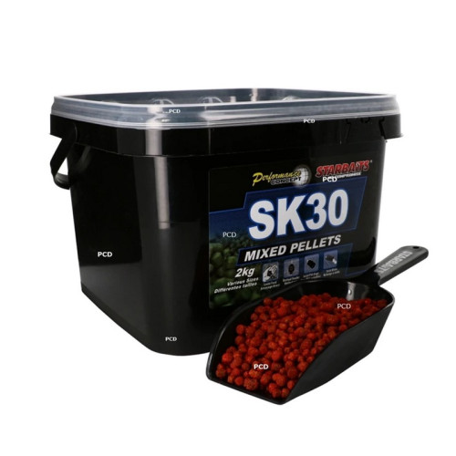 Pellets Starbaits Performance Concept SK30 Pellets 2KG