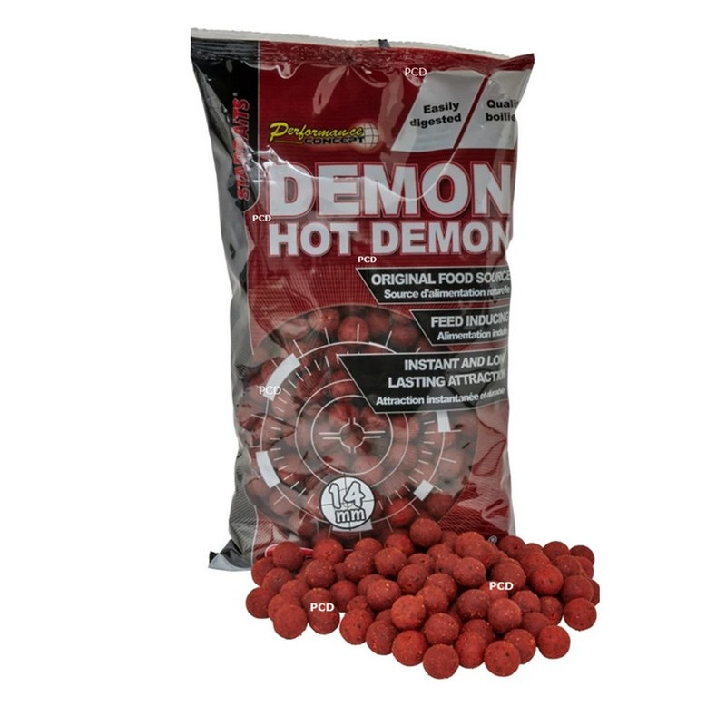 Bouillettes Starbaits Performance Concept Demon Hot Demon 800G