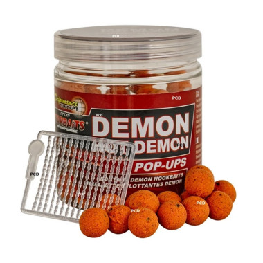 Bouillettes Flottantes Starbaits Performance Concept Demon Hot Demon Pop Up 50G