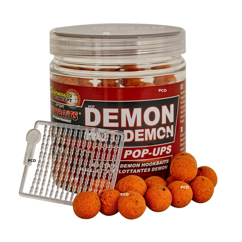 Bouillettes Flottantes Starbaits Performance Concept Demon Hot Demon Pop Up 50G