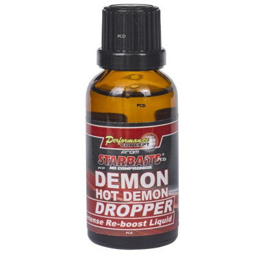 Additif Liquide Starbaits Performance Concept Demon Hot Demon Dropper 30ML