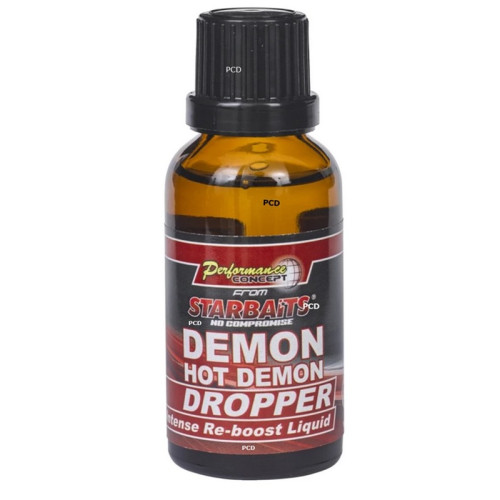 Additif Liquide Starbaits Performance Concept Demon Hot Demon Dropper 30ML
