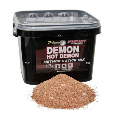 Amorce Starbaits Performance Concept Demon Hot Demon Method & Stick Mix 1KG700
