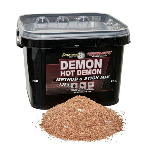 Amorce Starbaits Performance Concept Demon Hot Demon Method & Stick Mix 1KG700