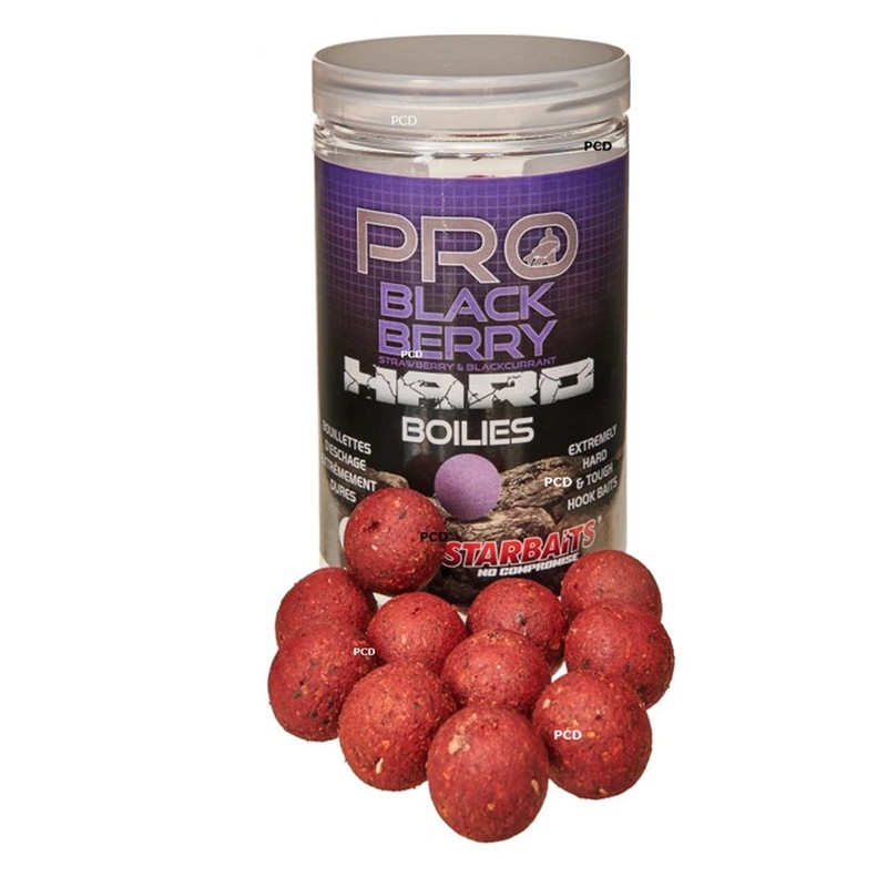Hookbaits Starbaits Probiotic Pro Blackberry Hard Baits 200G