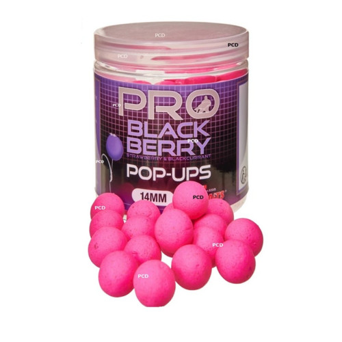 Bouillettes Flottantes Starbaits Probiotic Pro Blackberry Pop Up 50G