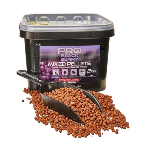 Pellets Starbaits Probiotic Pro Blackberry Pellets 2KG