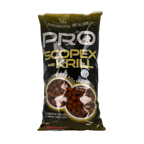 Bouillettes Starbaits Probiotic Pro Scopex Krill 800G