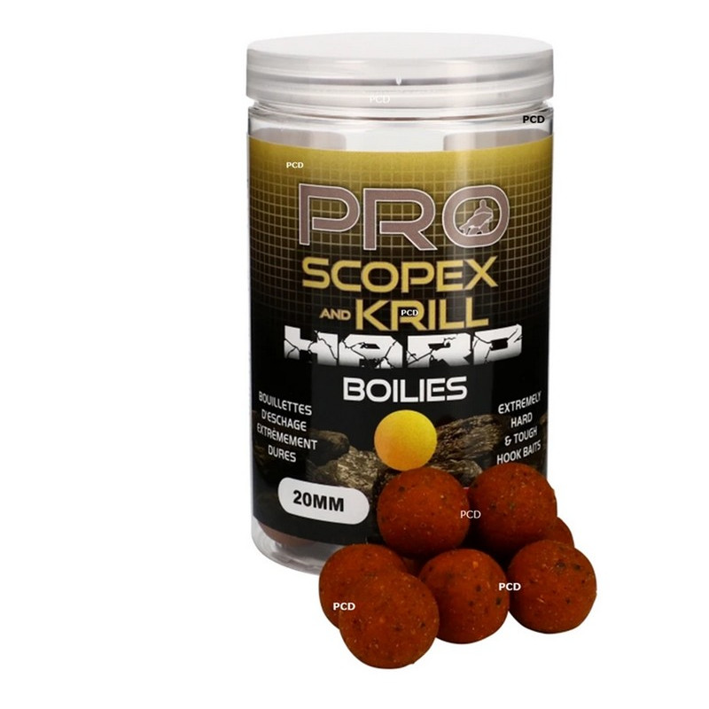 Hookbaits Starbaits Probiotic Pro Scopex Krill Hard Baits 200G