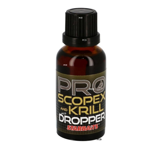 Additif Liquide Starbaits Probiotic Pro Scopex Krill Dropper 30ML