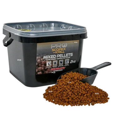Pellets Starbaits Probiotic Pro Scopex Krill Pellets 2KG