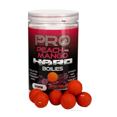 Hookbaits Starbaits Probiotic Pro Peach & Mango Hard Baits 200G