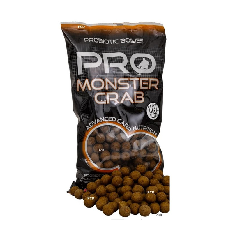 Bouillettes Starbaits Probiotic Pro Monstercrab 800G