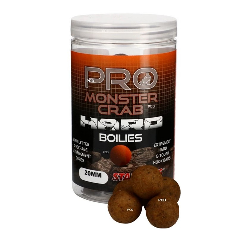 Hookbaits Starbaits Probiotic Pro Monstercrab Hard Baits 200G