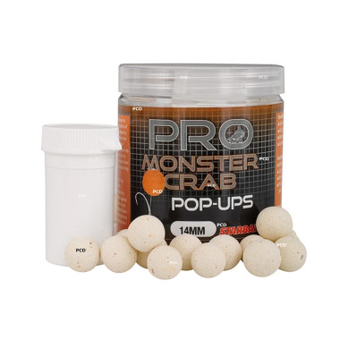 Bouillettes Flottantes Starbaits Probiotic Pro Monstercrab Pop Up 50G