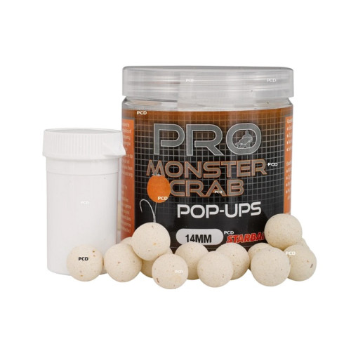 Bouillettes Flottantes Starbaits Probiotic Pro Monstercrab Pop Up 50G