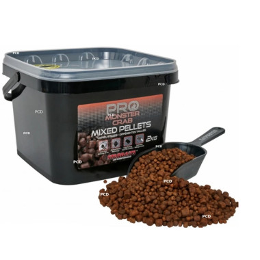 Pellets Starbaits Probiotic Pro Monstercrab Pellets 2KG
