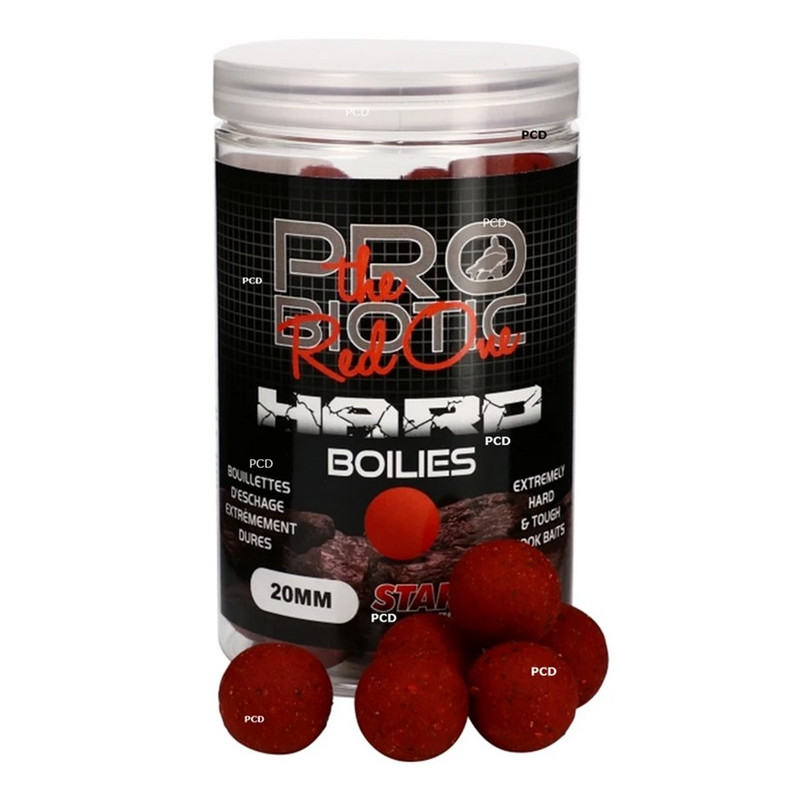 Hookbaits Starbaits Probiotic Pro Red One Hard Baits 200G
