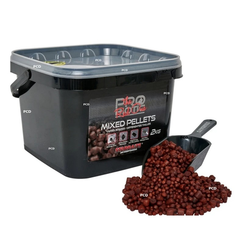 Pellets Starbaits Probiotic Pro Red One Pellets 2KG