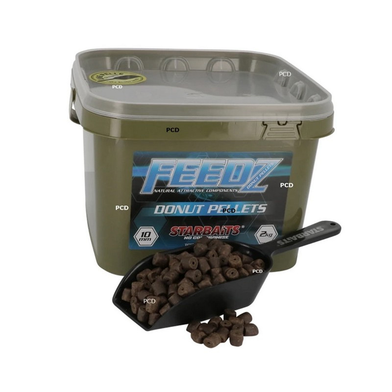Pellets Starbaits Feedz Donuts 2Kg