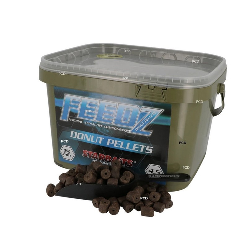 Pellets Starbaits Feedz Donuts 4KG500