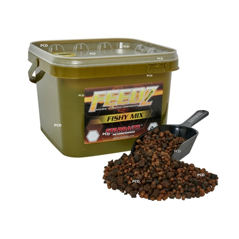 Pellets Starbaits Feedz Fishy Pellets Mix 2KG